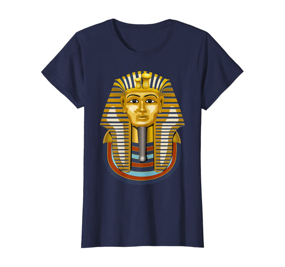 Egypt T-Shirt Egyptian Tutankhamun Mask King Tut History Tee