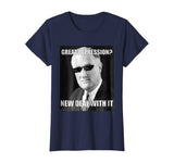 Funny FDR Great Depression Deal With It History Meme T-shirt