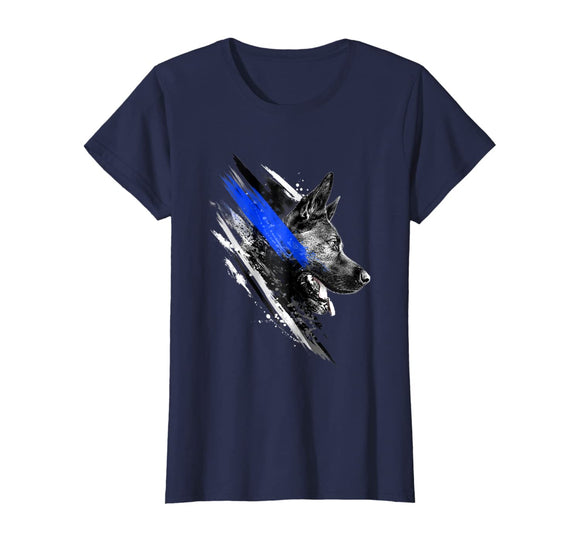 Thin Blue Line K9 T-Shirt