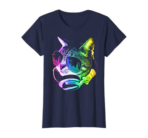 Rainbow Music Cat