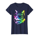 Rainbow Music Cat