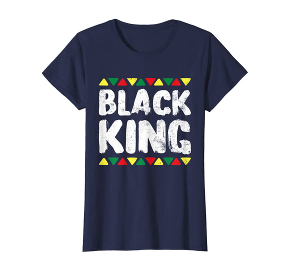 Black King T Shirt History Month African American Pride Gift