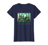 Black Wall Street 1921 Greenwood Tulsa Oklahoma History T-Shirt