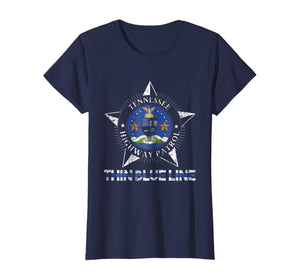Tennessee Highway Patrol Shirt State Trooper Tennessee