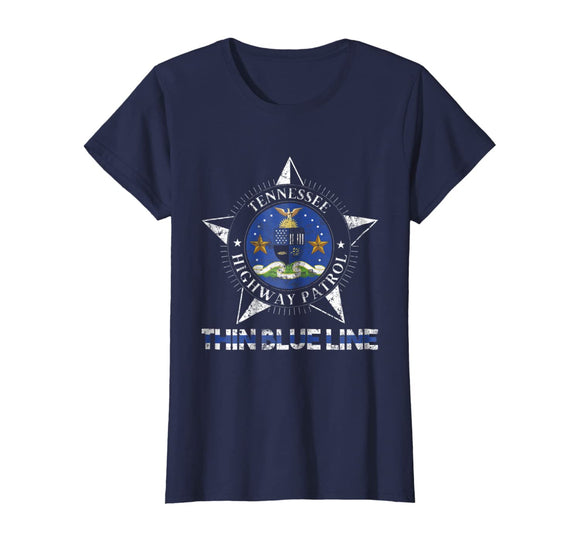 Tennessee Highway Patrol Shirt State Trooper Tennessee