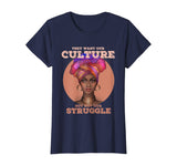 African American t shirts for women Black History Culture T-Shirt