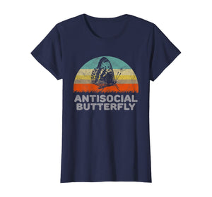 Funny Antisocial Butterfly T-Shirt