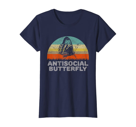 Funny Antisocial Butterfly T-Shirt