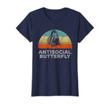 Funny Antisocial Butterfly T-Shirt
