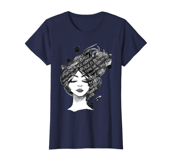 Black History Month Celebration Black Is Beautiful T-Shirt