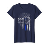Thin Blue Line - Honor The Fallen, Thank The Living T-Shirt