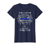 Thin Blue Line - Family Crest T-Shirt