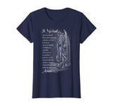 Thin Blue Line - St Michael T-Shirt