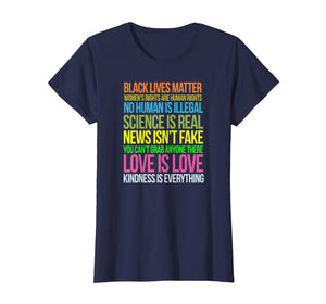 Resist Shirt Kindness Is Everything Black Lives Love Is Love