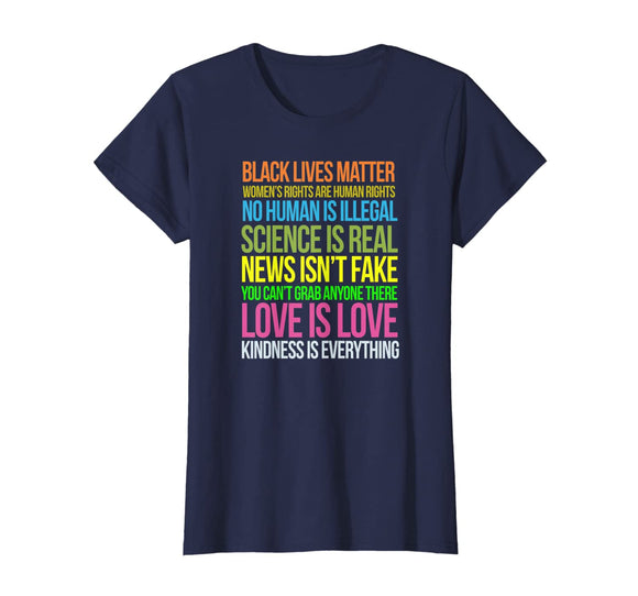 Resist Shirt Kindness Is Everything Black Lives Love Is Love