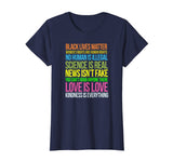 Resist Shirt Kindness Is Everything Black Lives Love Is Love