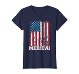 4th of July Independence Day American Flag Patriotic TShirts