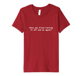 Did You Try Rebooting It Tshirt, Funny Tech Support T shirt