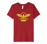 SPQR Roman Eagle Legion Banner Military History Of Rome Premium T-Shirt