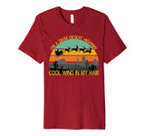 On A Dark Desert Highway Santa Southern Christmas Hippie Premium T-Shirt