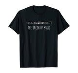 Funny Clarinet Shirt, The Bacon Of Marching Band Player Gift
