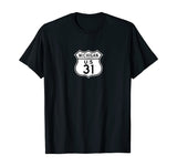 West Michigan Highway T-shirt