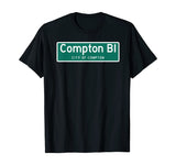 City of Compton Highway Sign T-Shirt