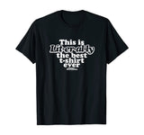Parks and Recreation Literally Chris Traeger Funny T-Shirt
