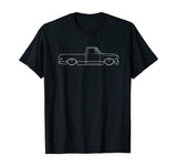 67-72 Classic Pickup Truck T Shirt Slammed Lowered Airride