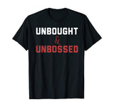 Unbought Unbossed Shirley Chisholm Black History TShirt Gift