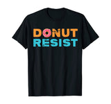 Funny Donut Food Sweet Chef | Police Cop Appreciation Gifts T-Shirt