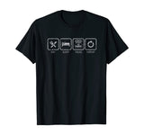Eat Sleep Police Repeat State Trooper Gifts For State Troope