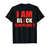 DST Shirts - Delta Tees - I Am Black History - 1913