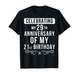 Funny Gift For 50 Year Old 50th Birthday T-Shirt
