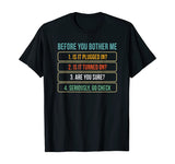 Funny Information Technology Tech | Technical Support Gift T-Shirt