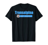 Transalpina Highway Romania DN67C "BT" T-Shirt