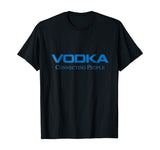 Vodka Connecting People Funny Adult Humor T-shirt