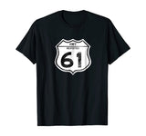 Bob Dylan Hwy 61 Tee Officially Licensed