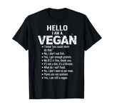 Funny Pro Vegan Activism TShirt Gym Athlete Gift Christmas