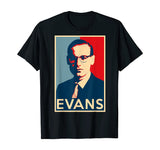Bill Evans Hope Poster - Greats of Jazz History T-Shirt