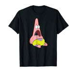 Spongebob Squarepants Patrick surprise attack T-shirt