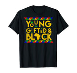 YOUNG GIFTED BLACK HISTORY MONTH AFRICA LIVES MATTER