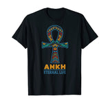Black History Ankh Cross African Symbol Gift T-Shirt