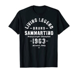 WWE Bruno Sammartino Living Legend Fight Type T-Shirt
