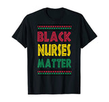 Black Nurses Matter: Dashiki Black History Month T-Shirt