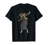 Dabbing Graduation Class Of 2020 Gift Woman Funny Graduation T-Shirt