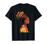 Black History Month African American Beauty T-Shirt T-Shirt