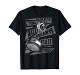 Funny Build It Tune It Race It Break It Fix It Repeat Shirt