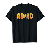 ADHD Rocker Tshirt for Men, Women &amp; Kids