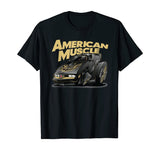 American Muscle Hot Rod 400 Firebird Custom Car T-Shirt
